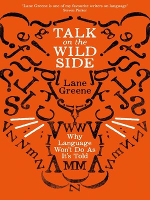 cover image of Talk on the Wild Side